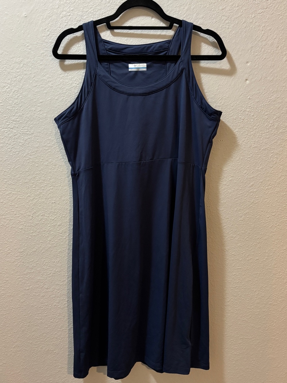 Columbia Navy Racerback Athletic Dress Size Large